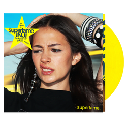 INJI - Superlame (Autographed Limited Edition Yellow Vinyl LP)