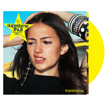 INJI - Superlame (Autographed Limited Edition Yellow Vinyl LP)