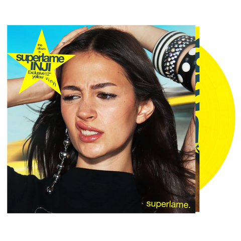 INJI - Superlame (Autographed Limited Edition Yellow Vinyl LP)
