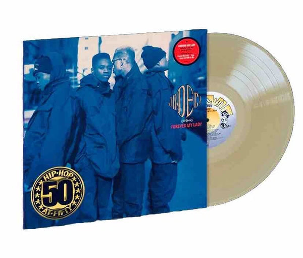 Jodeci - Forever My Lady (Limited Edition Tan Vinyl LP) – Rare