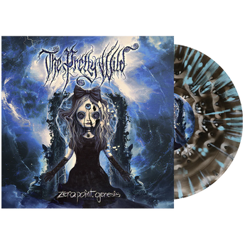 The Pretty Wild - Zero.Point.Genesis (Revolver Exclusive Black Ice Cloudy w/ Baby Blue Splatter Vinyl LP x/100)