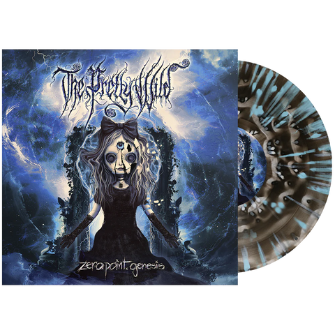 The Pretty Wild - Zero.Point.Genesis (Revolver Exclusive Black Ice Cloudy w/ Baby Blue Splatter Vinyl LP x/100)