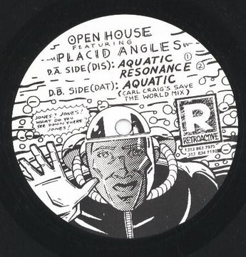 Open House (featuring Placid Angles) - Aquatic (Promo 12" Vinyl)