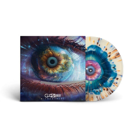 CloZee - Microworlds (Limited Edition 180-GM Multicolor Splatter Vinyl 2xLP)