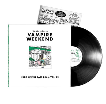 Vampire Weekend - Frog On The Bass Drum Vol. 2 (Limited Edition Vinyl + Zine)