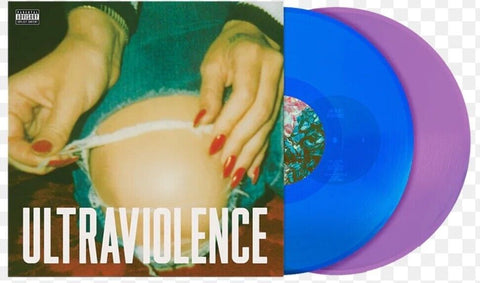 Lana Del Rey - Ultraviolence (Alternate Cover Edition Blue + Violet Vinyl 2xLP)