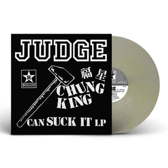 Judge - Chung King Can Suck It (Limited Edition Pineapple Vinyl LP x/150) - Rare Limiteds