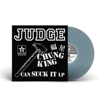 Judge - Chung King Can Suck It (Limited Edition Translucent Light Blue Vinyl LP x/1000) - Rare Limiteds