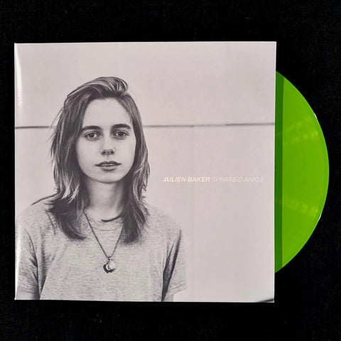Julien Baker - Sprained Ankle (Limited Edition Lime Green Vinyl LP x/200) - Rare Limiteds