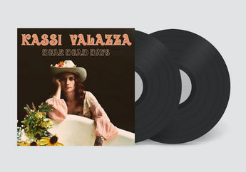 Kassi Valazza - Dear Dead Days (Limited Edition Vinyl 2xLP) - Rare Limiteds