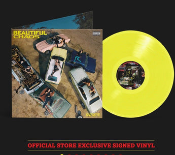 Katseye - Beautiful Chaos (Autographed Official Store Exclusive Lemon Jelly 12" Vinyl EP) - Rare Limiteds