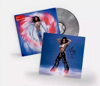 Katy Perry - 143 (Store Exclusive Autographed Silver Vinyl LP) - Rare Limiteds
