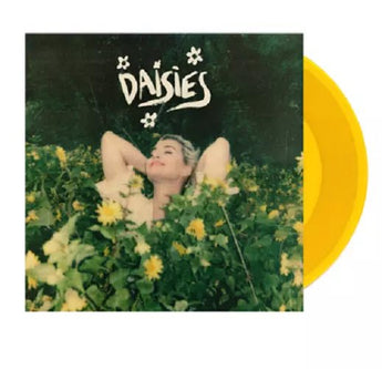 Katy Perry - Daisies (Limited Edition Translucent Yellow 7" Vinyl) - Rare Limiteds