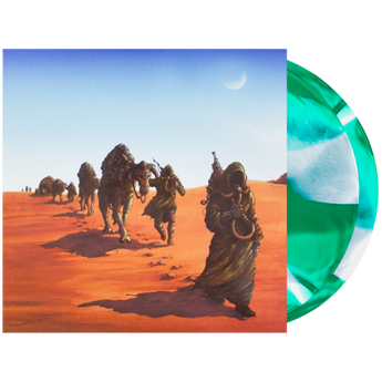 Sleep - Dopesmoker (Limited Tape Reel Edition Green w/ White Cornetto Vinyl 2xLP x/200)