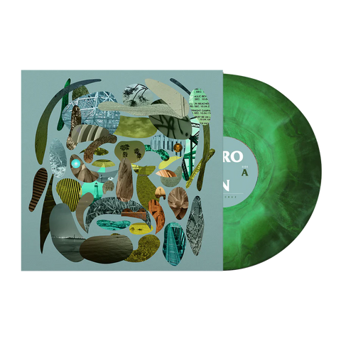 Pedro The Lion - Santa Cruz (Hand-Numbered Smartpunk Exclusive Galaxy Green Vinyl LP x/100)