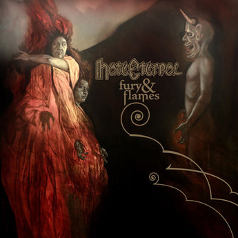 Hate Eternal - Fury & Flames (Hand-Numbered Purple Vinyl LP x/666)