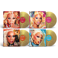 RuPaul - Gold 1-4 (Limited Edition Metallic Gold Vinyl 4xLP Bundle)
