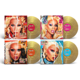 RuPaul - Gold 1-4 (Limited Edition Metallic Gold Vinyl 4xLP Bundle)