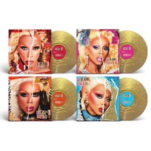 RuPaul - Gold 1-4 (Limited Edition Metallic Gold Vinyl 4xLP Bundle)
