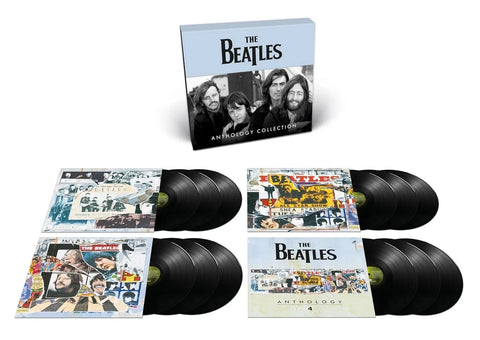 The Beatles - Anthology Collection (180-GM Vinyl 12xLP Box Set) - Rare Limiteds