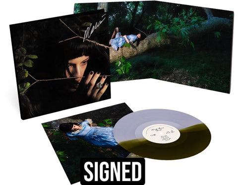 Not For Radio - Melt (Autographed Limited Edition Frosted Green Vinyl LP) - Rare Limiteds
