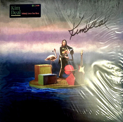 Kim Deal - Nobody Loves You More (Autographed Sleeve Black Vinyl LP) - Rare Limiteds