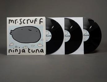 Mr. Scruff - Ninja Tuna (Autographed Deluxe Edition Vinyl 3xLP)