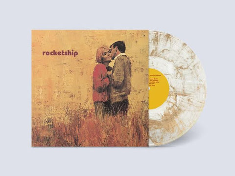 Rocketship - A Certain Smile, A Certain Sadness (Special Edition Metallic Copper Swirl Vinyl LP) - Rare Limiteds