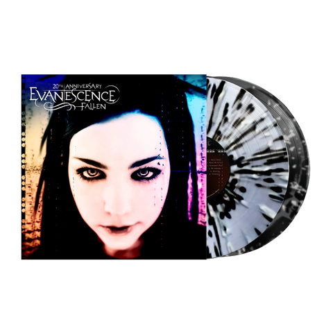 Evanescence - Fallen (Deluxe 20th Anniversary Edition Black / Silver / White Blend Vinyl 2xLP)