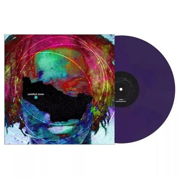 レコードＬPアソートコレクション Saba - Comfort Zone (10-Year Anniversary Edition Purple Vinyl LP