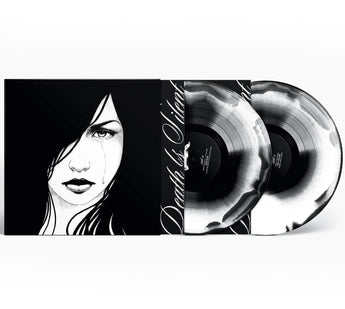 Kno - Death Is Silent (15th Anniversary Edition Black & White Haze Vinyl 2xLP x/300) - Rare Limiteds