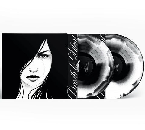 Kno - Death Is Silent (15th Anniversary Edition Black & White Haze Vinyl 2xLP x/300) - Rare Limiteds