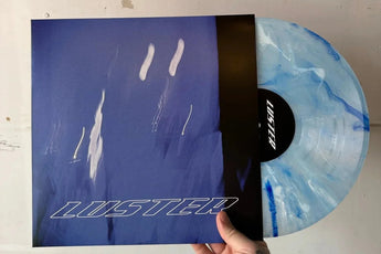 Luster - Blue Oblivion (Limited Edition Milky Clear w/ Blue & White Haze Vinyl LP x/300)