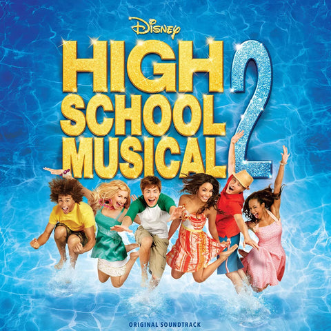 Various Artists - High School Musical 2 [Original Soundtrack] (Sky Blue Vinyl LP)