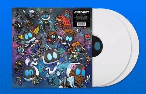 Kenneth C M Young - Astro Bot [Original Soundtrack] (Limited Edition White Vinyl 2xLP) - Rare Limiteds