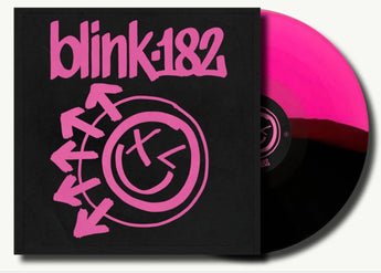 Blink-182 - One More Time (Hand-Numbered Lenticular Cover Edition Pink/Black Split Vinyl LP x/5000)