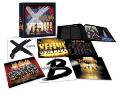 Def Leppard - Vinyl Collection Volume Three (Limited Edition 180-GM Vinyl 9xLP Box Set)