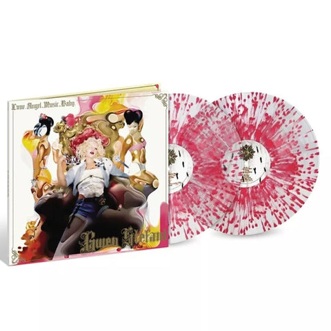 Gwen Stefani - Love.Angel.Music.Baby (20th Anniversary Edition Clear w/ Pink Splatter Vinyl 2xLP)