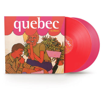 Ween - Quebec (Limited Edition Red + Magenta Vinyl 2xLP) - Rare Limiteds