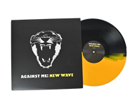 Against Me! - New Wave (Limited Edition Black / Yellow Split Vinyl LP)