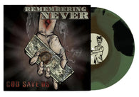 Remembering Never - God Save Us (Revolver Exclusive 20th Anniversary Edition Gold / Olive / Black Vinyl LP x/250)