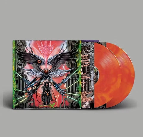 Machine Girl - Psycho Warrior [MG Ultra X] (Autographed Limited Edition Pink/Yellow Galaxy Opaque Vinyl 2xLP) - Rare Limiteds
