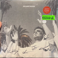 Militarie Gun - God Save The Gun (Autographed Indie Record Store Exclusive Translucent Red Vinyl LP) - Rare Limiteds