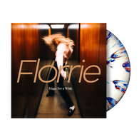 Florrie - Magic For A While (Limited Edition Pink / Blue Daylight Swirl Vinyl LP w/ Autographed Insert)