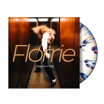 Florrie - Magic For A While (Limited Edition Pink / Blue Daylight Swirl Vinyl LP w/ Autographed Insert)