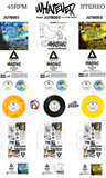 Mac Miller & M Will The Shogun - Whatever (Limited Edition 3 x 7" Vinyl Bundle x/100)