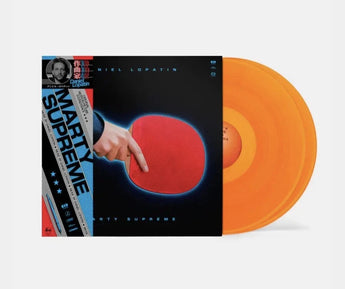Daniel Lopatin - Marty Supreme [Original Soundtrack] (Rough Trade Exclusive Ping Pong Orange Vinyl 2xLP w/ OBI Strip) - Rare Limiteds