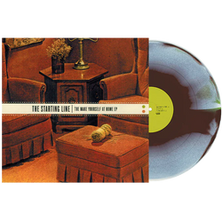 The Starting Line - Make Yourself At Home (Limited Edition Brown, Bone & Green Smash 12" Vinyl EP x/300)