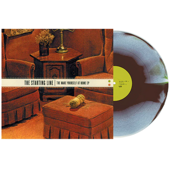 The Starting Line - Make Yourself At Home (Limited Edition Brown, Bone & Green Smash 12" Vinyl EP x/300)