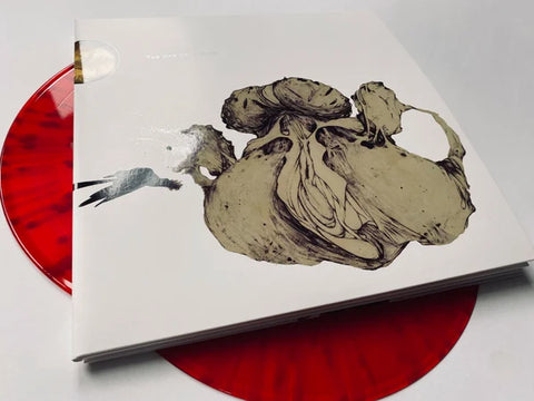 Coil - The Ape Of Naples (Limited Edition Red Opaque Splatter In Red Translucent Vinyl 2xLP x/400)